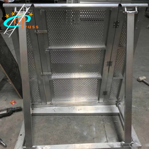 Barriera di sicurezza in alluminio barricata di controllo della folla da concerto in alluminio - Product Image 5