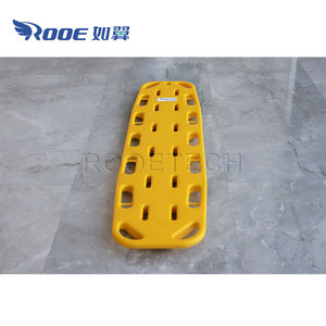 Primo soccorso giallo un pezzo HDPE bordo <span class=keywords><strong>spinale</strong></span> in plastica per il salvataggio in acqua bambino pediatrico - Product Image 3