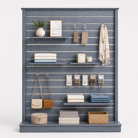 Panneau mural en MDF Yincheng Packaging/Yincheng Display & Packaging avec accessoires pour lunettes (Modèle YC-SWP-4X8-01)