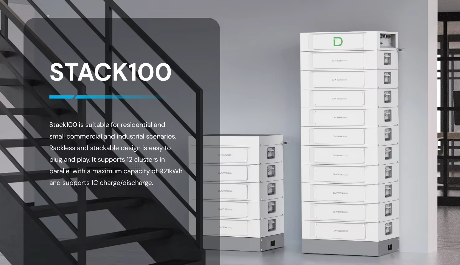 dyness stack 100 eu stock