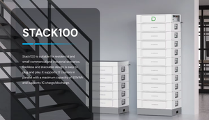 Ab depo boya 51.2V 5.5.12kwh yüksek gerilim güneş Lifepo4 lityum iyon piller paketi kullanarak akıllı ev ve endüstriyel için - Product Image 4