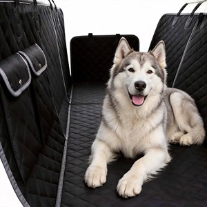 Housse de siège auto pour chien à fond rigide, hamac auto pour animaux, tapis de siège arrière pour chiot, tapis de protection auto pour animaux, housse de siège auto pour chien - Product Image 4