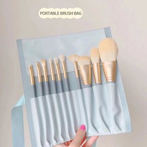 Juego <span class=keywords><strong>De</strong></span> <span class=keywords><strong>Brochas</strong></span> <span class=keywords><strong>De</strong></span> Maquillaje <span class=keywords><strong>De</strong></span> estilo vegano, caja <span class=keywords><strong>De</strong></span> regalo, profesional, personalizado, Etiqueta Privada, 10 Uds., 2022 - Product Image 3