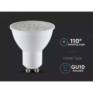 GU10 lampada LED 5W 800LM 220V 110 gradi freddo 6400K 160LM/W SKU-2839 di risparmio massimo-illuminazione/lampadine - Product Image 4