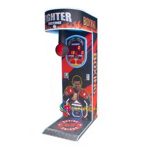 Máquina de Boxeo Electrónica Arcade de Nuevo Diseño, Máquina de Boxeo Automática con Golpes y Patadas - Product Image 2