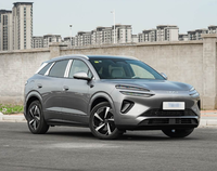 Nouveau BYD Sea Lion 06 DM-i 205 Navigation Pro SUV PHEV de taille moyenne avec batterie Blade, 5 portes, 5 places, conduite à gauche, véhicule à énergie nouvelle pour l'exportation 2025