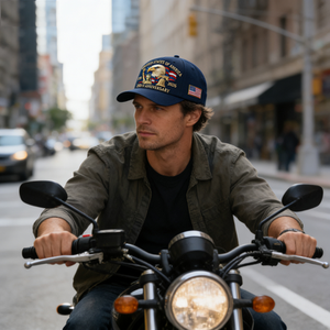 Vintage Eskitme Görünümlü Çok Bölmeli İşlemeli Beyzbol Şapkaları Açık Hava Kartalı Güneş Şapkaları Spor ve Günlük Kullanım İçin Harf İşlemeli - Product Image 2