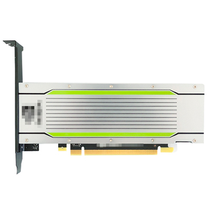 การ์ดจอสำหรับเซิร์ฟเวอร์ AI รุ่นใหม่ล่าสุด T4 16GB GDDR6 พร้อมพัดลมระบายความร้อน สำหรับการฝึกอบรมอินเฟอเรนซ์และการเร่งความเร็ว A10 L20 A30 - Product Image 1