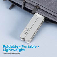 Support de téléphone portable magnétique portable, trépied réglable sur 6 niveaux, support pour ordinateur portable, multifonctionnel pour la maison et le bureau