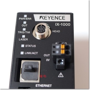 เซ็นเซอร์เลเซอร์ Keyence IX-055+IX-1000 24V ระยะตรวจจับ 50 มม. เซ็นเซอร์ออปติคอลอุตสาหกรรมความแม่นยำสูง - Product Image 3