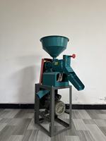 Décortiqueuse et Polisseuse de Riz Automatique pour Usage Domestique et Commercial, pour Maïs et Riz Brun
