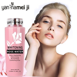 Tonique pour la peau anti-âge biologique pur, <span class=keywords><strong>effet</strong></span> blanchissant et éclatant, hydratant à l'<span class=keywords><strong>eau</strong></span> <span class=keywords><strong>de</strong></span> <span class=keywords><strong>rose</strong></span> rafraîchissante - Product Image 1