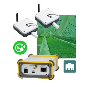 Capteur combiné d'humidité et de température pour surveillance environnementale, Ethernet, 2 ensembles de capteurs sans fil RF de température et d'humidité - Product Image 1
