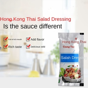 Aderezo para ensaladas 10g * 600 Fruta <span class=keywords><strong>dulce</strong></span> Sushi Hamburguesa Maíz crujiente Se puede hacer ensalada de frutas vegetales para uso doméstico - Product Image 5