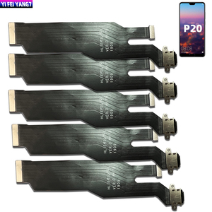 Câble flexible de remplacement pour la connectivité du port de charge USB d'origine, facile à brancher, pour téléphone mobile <span class=keywords><strong>HuaWei</strong></span> <span class=keywords><strong>P20</strong></span> - Product Image 1