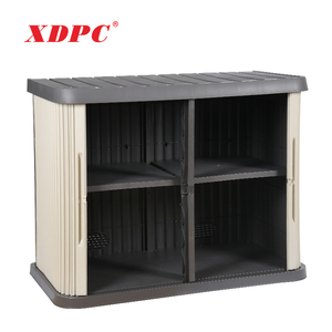 Lưu trữ ngoài trời Tủ nhựa sân vườn không thấm nước lưu trữ tủ trồng Công cụ hoàn thiện tủ khóa hộ gia đình hộp - Product Image 5