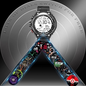 <span class=keywords><strong>Montre</strong></span> connectée à écran IPS, <span class=keywords><strong>montre</strong></span> connectée sportive avec écouteurs Bluetooth, surveillance de la fréquence cardiaque et de l'oxygène sanguin, bracelet intelligent - Product Image 3