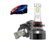 Accessoires automobiles CSP 200W 31000LM Canbus 6000K 12V Nouvelles ampoules LED pour voiture H4 H7 H11 9005 9006 Phares