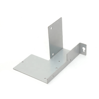 Usine directe personnalisée en acier inoxydable 45 et 90 degrés équerres métal acier aluminium étagère murale fabrication de tôle