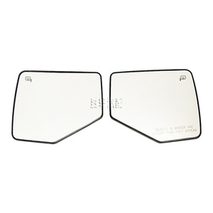 Lente de Espejo Retrovisor para Ford Explorer y Mercury Mountaineer 06-10, Convexo Esférico, Lado Izquierdo, con Calefacción - Product Image 1