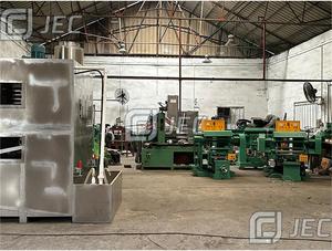 Fabricant de machines de polissage automatique des métaux JEC, machine de polissage automatique pour couverts, cuillères, fourchettes - Product Image 5