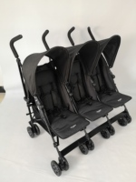 Poussette triple légère 3 en 1 pour bébé 3 en 1