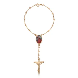 Perhiasan Xuping 76677 "Modis Elegan, Gelang Rosario Yesus Mary