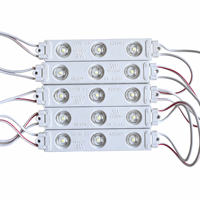 Module de moulage par injection pour caractères lumineux publicitaires LED blancs étanches IP66, DC12V/24V 111*20mm 3W 9000K-10000K