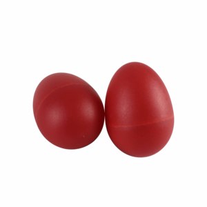 Maracas de Plástico Ecológicas, Instrumentos Musicais para Festas Infantis, Ovo de Areia - Product Image 3