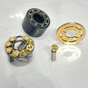 Kits de pièces de rechange pour pompe <span class=keywords><strong>hydraulique</strong></span> KRR038 KRR045, pièces de <span class=keywords><strong>réparation</strong></span>, pièces de piston <span class=keywords><strong>hydraulique</strong></span>, plaque de soupape, <span class=keywords><strong>bloc</strong></span>-cylindres pour excavatrice - Product Image 1