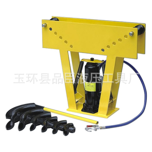 Dobladora de tubos hidráulica Pinchen PCW-12Q 12T para doblar tubos de 21,3 mm a 60 mm - Product Image 1