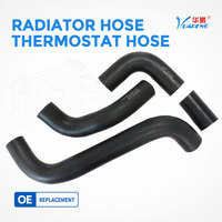 2101-1303010 1303025 1303090 Kühler-Thermostat-Schlauchset 3-teilig für Lada 2101-2107, OE-Ersatz HUAPENG