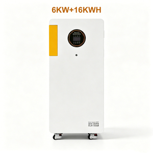 สถานีไฟฟ้าเคลื่อนที่อเนกประสงค์สำหรับบ้าน 6KW+16KWH ระบบกักเก็บพลังงานแสงอาทิตย์ แบตเตอรี่ลิเธียม LiFePO4 ระบบ MPPT สำรองไฟฉุกเฉิน - Product Image 1