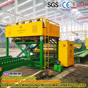 Automatische multiplex-stapelmachine hydraulisch paneelstapelsysteem voor warmperslijn - Product Image 6