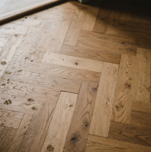 <span class=keywords><strong>Parquet</strong></span> Massif Authentique en Chêne Premium Rustique Préfini pour Maisons de Campagne et Modernes - Product Image 4