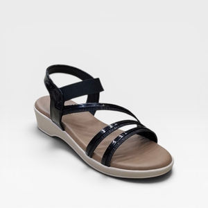 Womens Casual Wedge <b>Sandals</b> Comfortable Open Toe Summer Footwear Lightweight Fashion <b>Sandals</b> for Daily Outdoor Wear - Product Image 1