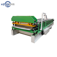 Ligne de production de machines de formage à froid de panneaux sandwich en acier galvanisé à grande vitesse