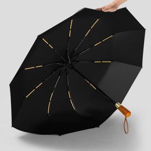 Paraguas Plegable Automático con Logotipo Personalizado, Venta al por Mayor, Sombrilla para Viajes - Product Image 2