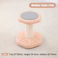 Chaise oscillante pour enfants-Tabouret de siège flexible pour salle de classe et école primaire ADD/TDAH Chaise sensorielle Chaise berçante pour enfants