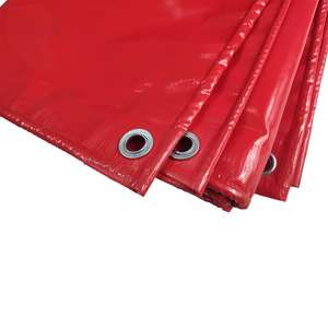 Couverture ignifuge imperméable de bâche de PVC, tissu de polyester <span class=keywords><strong>enduit</strong></span> de PVC - Product Image 6