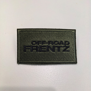 Écussons brodés personnalisés à <span class=keywords><strong>coudre</strong></span> ou thermocollants, étiquettes brodées pour chapeaux, écussons brodés avec <span class=keywords><strong>velcro</strong></span> pour vêtements - Product Image 3