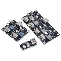 Module de charge rapide USB QC3.0 QC2.0 DC-DC Buck Converter 6-32V vers 9V 12V 24V pour carte de circuit de charge rapide 3V 5V 12V