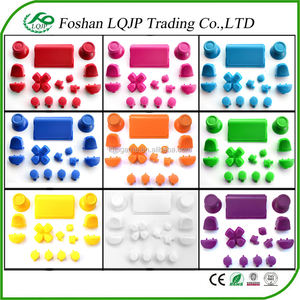 Vervanging Volledige Knoppen <span class=keywords><strong>Custom</strong></span> Mod Kit Set Voor Sony <span class=keywords><strong>Ps4</strong></span> Voor Play Station Controller Aangepaste Knoppen - Product Image 6