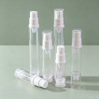 Silinder Sebagai Pompa Semprot 5ml 10ml 15ml untuk Perawatan Kulit Serum Lotion Sampo Krim Wajah & Penggunaan Perjalanan