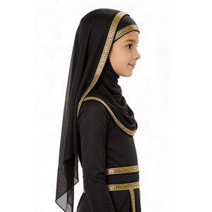 Disfraz de <span class=keywords><strong>Princesa</strong></span> Árabe para Niñas, con Adornos Dorados, para Halloween, Carnaval, Cosplay - Product Image 2