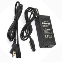 Adaptateur secteur de remplacement pour manette Nintendo Gamecube, alimentation pour Nintendo Gamecube NGC, cordon d'alimentation, chargeur mural