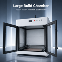 Imprimante 3D Protolink3D New 1000mm Cube, grand format industriel FDM, volume d'impression 1M, système fermé, 350mm/s, automatique, 1 an de garantie
