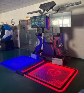 Indoor Multi-Player 9D VR Cinema <b>Shooting</b> Games Simulator Platform Metal Construction Home Use 60+ Games 3-Year Warranty - Product Image 4