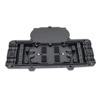 TW 24-core D-type Waterproof Thickened Small Fiber Optic Cable Joint Box Fusion Splice Closure Outdoor Hanging