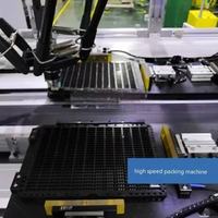 Système robotisé Delta guidé par la vision avancée pour l'emballage flexible à grande vitesse et l'automatisation du chargement des caisses